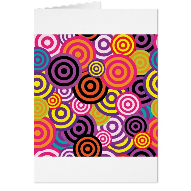 Nuevo arte de resumen de círculo (Frente)