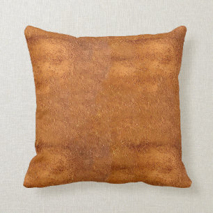 Nuevo aspecto de cobre almohada texturizada
