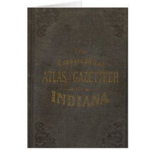 Nuevo atlas topográficos y nomenclátor de Indiana