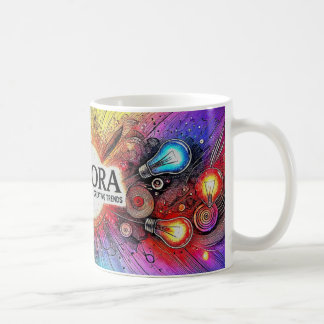 Nuevo Aura con esta taza de café de cerámica de 11