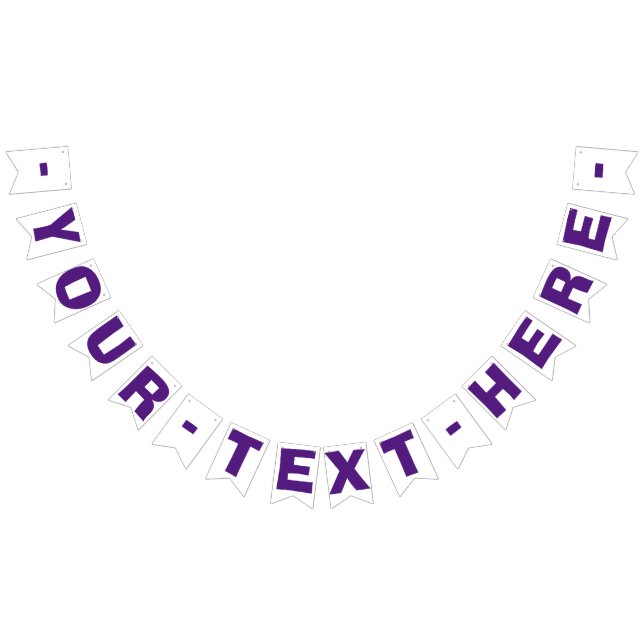 ¡NUEVO! Banner Bunting fiesta - 16 banderas y cade (Todo)