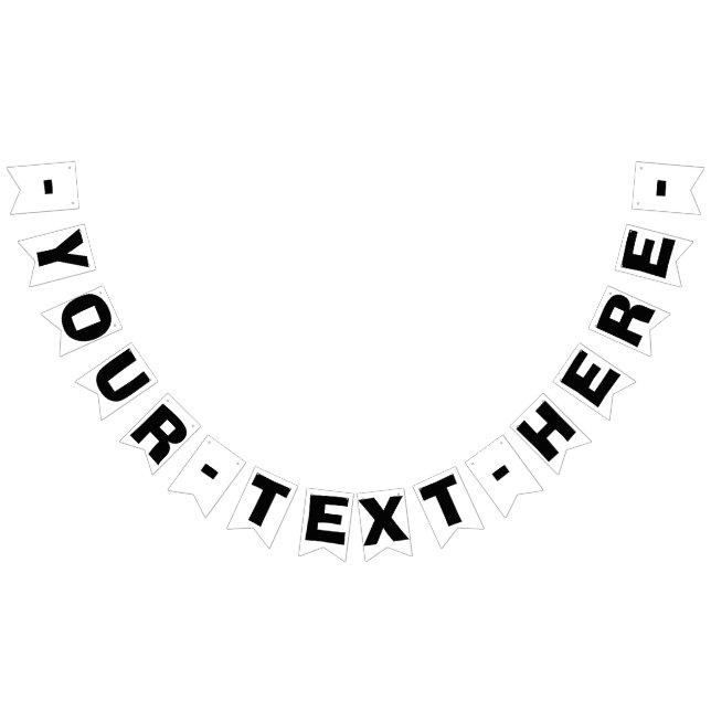 ¡NUEVO! Banner Bunting fiesta - 16 banderas y cade (Todo)