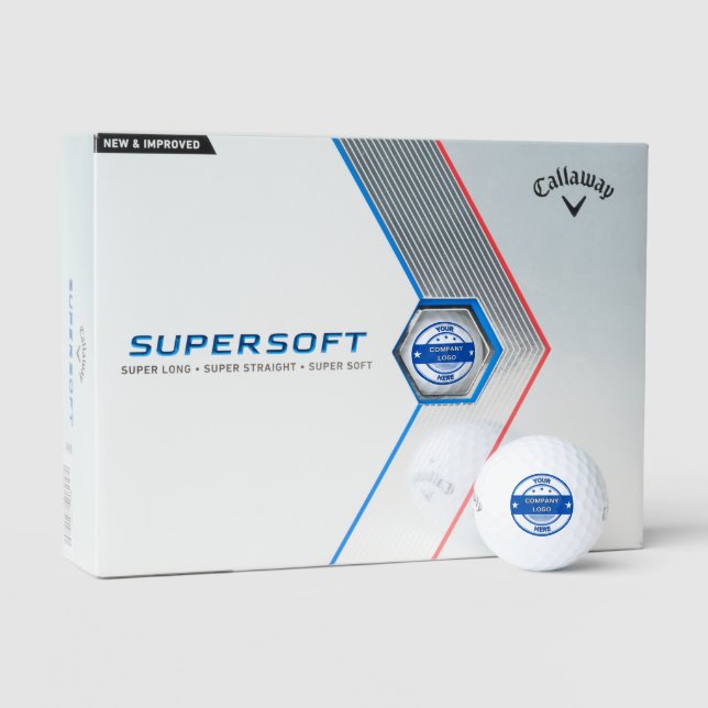 ¡NUEVO! Bolas de golf - Callaway Supersoft - 12 pa (Embalaje)