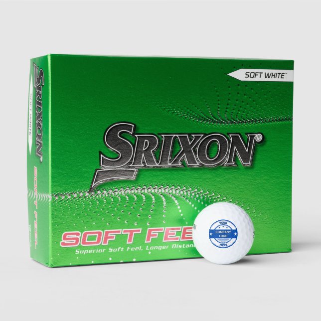 ¡NUEVO! Bolas de golf - Paquete Srixon Soft Feel 1 (Embalaje)