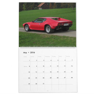 Nuevo calendario 2016 de Tomaso
