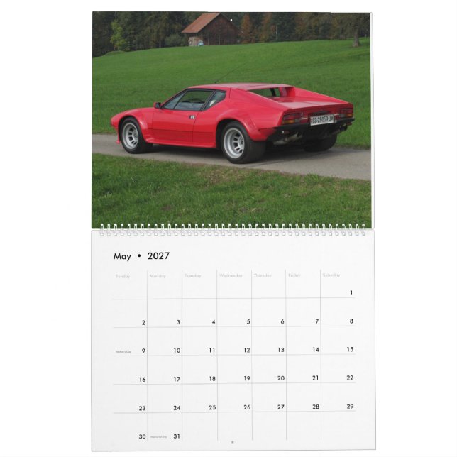Nuevo calendario 2016 de Tomaso (May 2027)