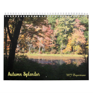 Nuevo calendario de esplendor otoñal de Hampshire