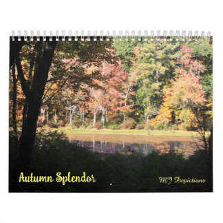 Nuevo calendario de esplendor otoñal de Hampshire