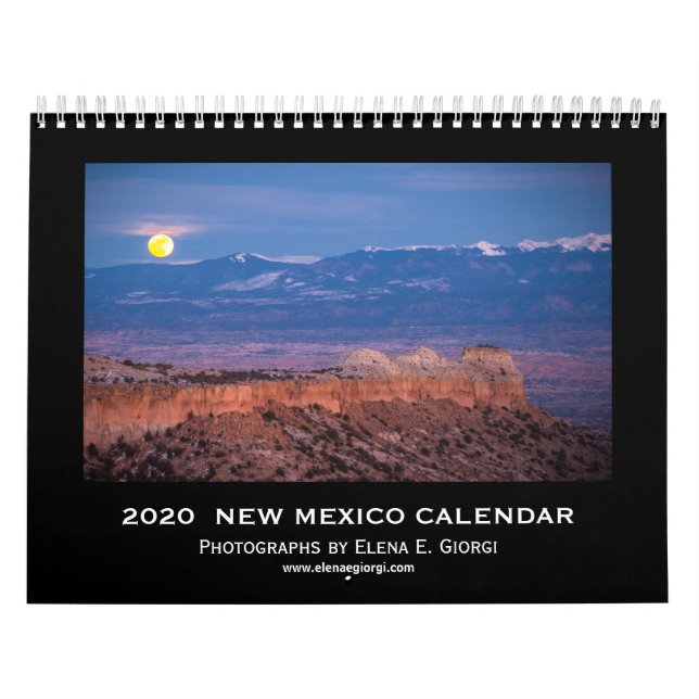 Nuevo calendario de México 2020 (Tapa)