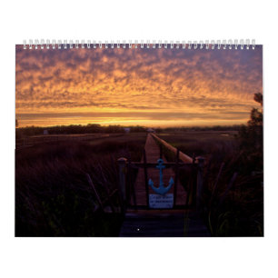 Nuevo Calendario De Paredes Grande De Pawleys Isla