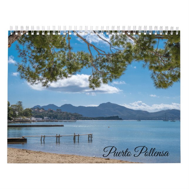 Nuevo calendario de Puerto Pollensa para 2024 (Tapa)