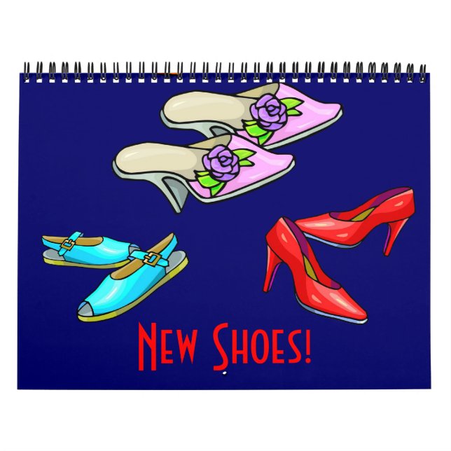 Nuevo calendario de zapatos 2020 (Tapa)