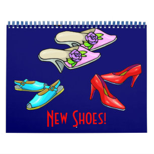 Nuevo calendario de zapatos 2020