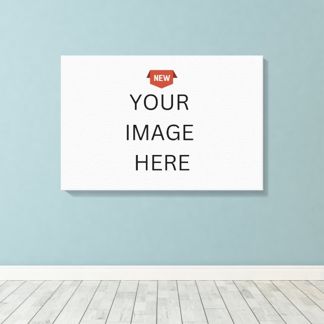 ¡NUEVO! Calidad de impresión de lienzo premium aju (Insitu (piso de madera))