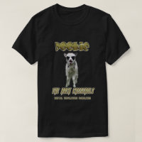 ¡NUEVO!! Camiseta del negro de la cazuela de la