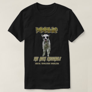 ¡NUEVO!! Camiseta del negro de la cazuela de la