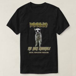 ¡NUEVO!! Camiseta del negro de la cazuela de la