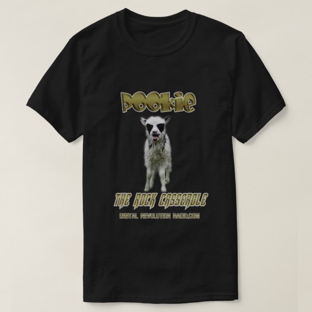 ¡NUEVO!! Camiseta del negro de la cazuela de la (Diseño del anverso)