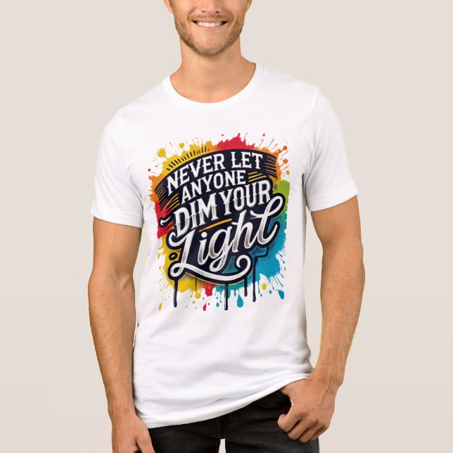 ¡NUEVO! Camisetas Tri-Blend Ultra suaves y hechas  (Anverso)