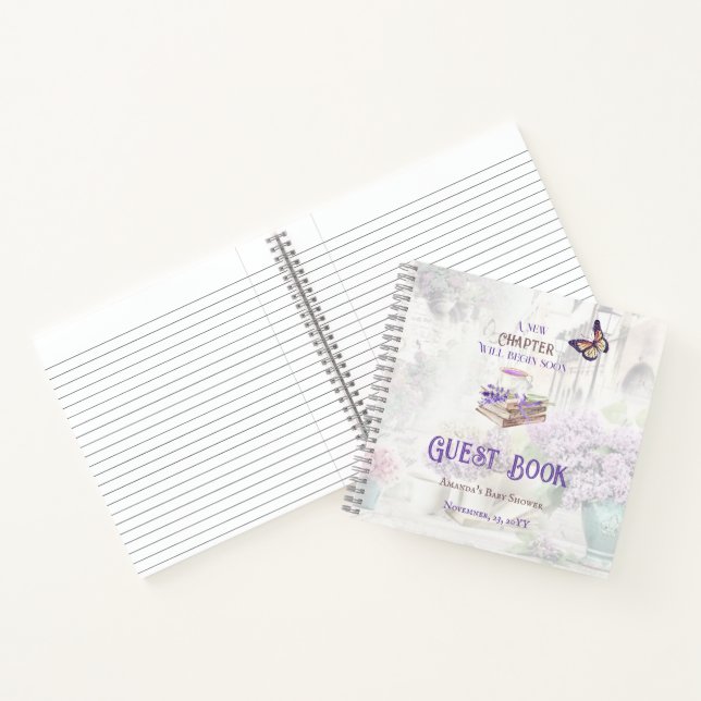 Nuevo capítulo Comienza París Libro de invitados B (Interior)