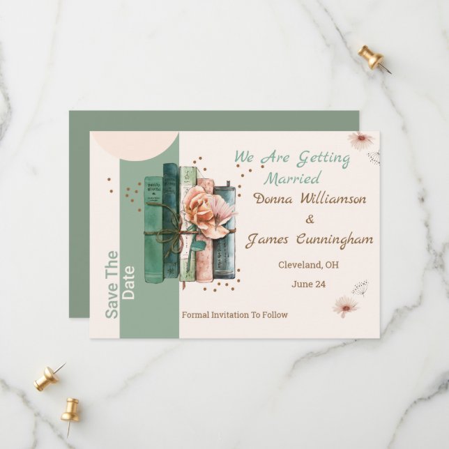 Nuevo Capítulo Comienza Reserva la Fecha (Anverso/Reverso In Situ)