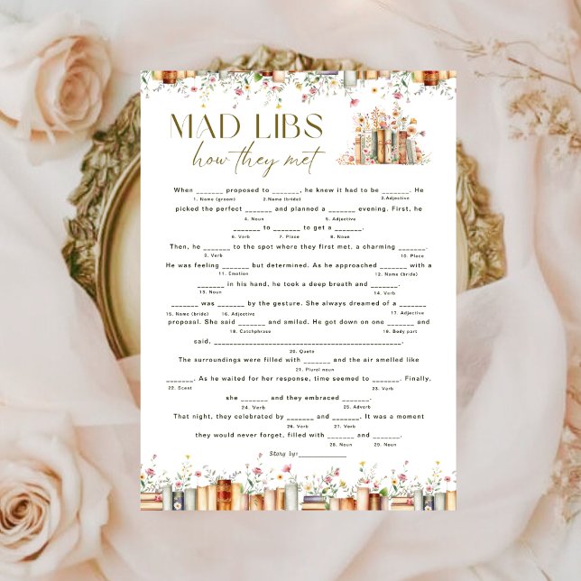Nuevo capítulo del libro de historias Mad Libs jue (Subido por el creador)