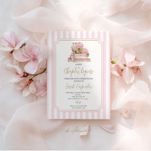 Nuevo capítulo inicia invitación a ducha de novia