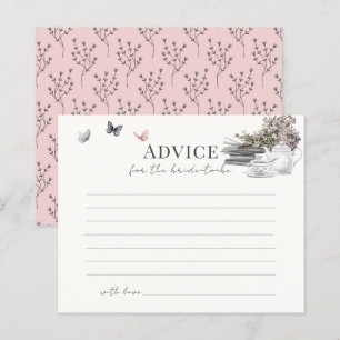 Nuevo Capítulo Libro Tea Pk Bridal Ducha Tarjeta d