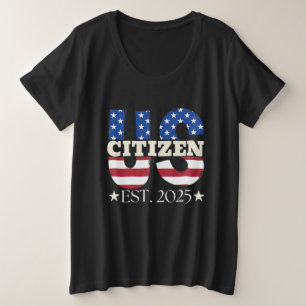 Nuevo ciudadano norteamericano al este de 2025