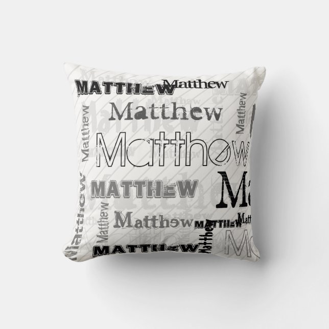 ¡NUEVO! Cojín decorativo De La Decoración De La Ha (Anverso)