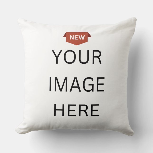 ¡NUEVO! Cojín decorativo Gran Algodón de 20"x20" - (Anverso)