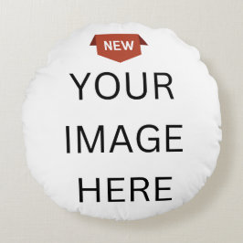 ¡NUEVO! Cojín decorativo redondo 16" Poliéster - P