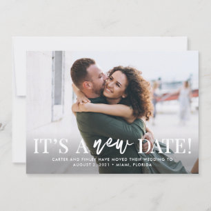 Nuevo color modificable fecha Cambiar la tarjeta d