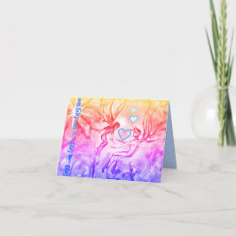 NUEVO CREA LA TARJETA DE FELICITACIÓN DE LA PUESTA