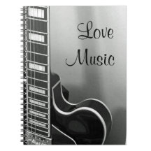 NUEVO cuaderno adaptable de la música del amor