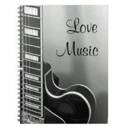 NUEVO cuaderno adaptable de la música del amor