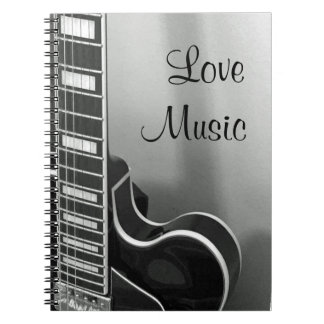 NUEVO cuaderno adaptable de la música del amor