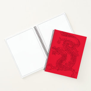 Nuevo cuaderno de dibujos animados de drones de Ch