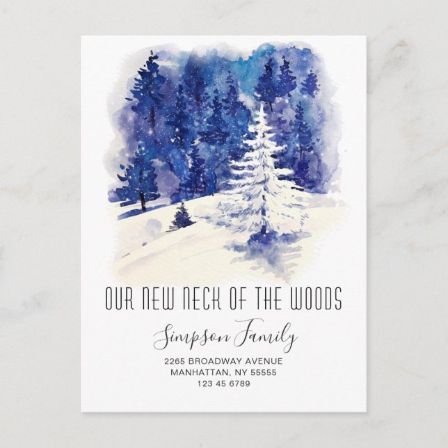 Nuevo cuello de la Invitación en movimiento del in (Anverso)