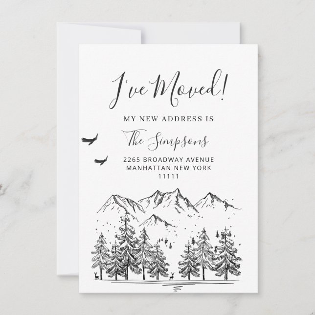 Nuevo cuello de la tarjeta de Invitación móvil de  (Anverso)