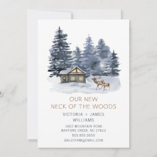 Nuevo Cuello Del Bosque   Invitación móvil