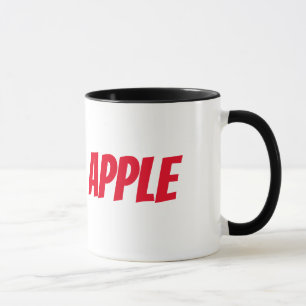 Nuevo diseño de Apple tazas tazas