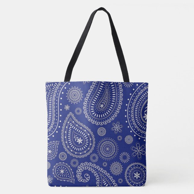 Nuevo diseño de arte Impresión Bolsa de tote (Anverso)