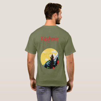 Nuevo diseño de camisetas en Cachemira