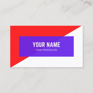 Nuevo diseño de tarjetas de visita