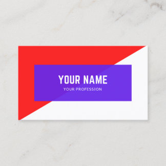 Nuevo diseño de tarjetas de visita