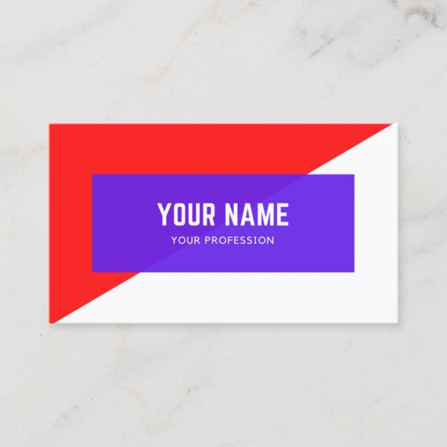 Nuevo diseño de tarjetas de visita (Anverso)
