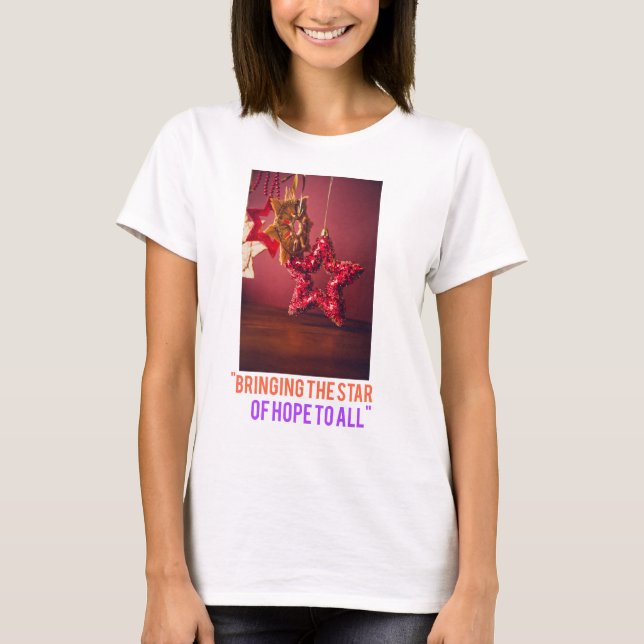 Nuevo diseño estrella para camisetas de navidades (Anverso)