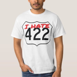 ¡NUEVO diseño! Odio la camiseta 422