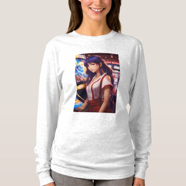 Nuevo diseño y mantenimiento de camisetas (Anverso)